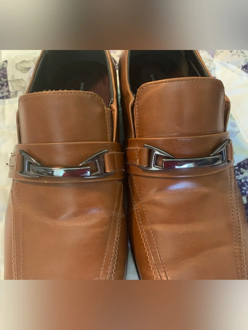 Rock & Republic polished tan